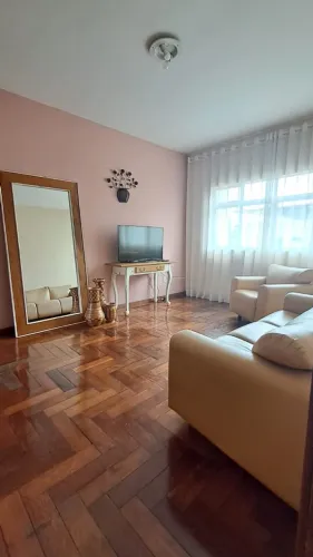 Apartamento mobiliado