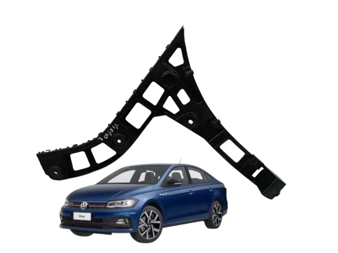 Guia Parachoque Traseiro Direito Volkswagen Virtus 1.6 2019