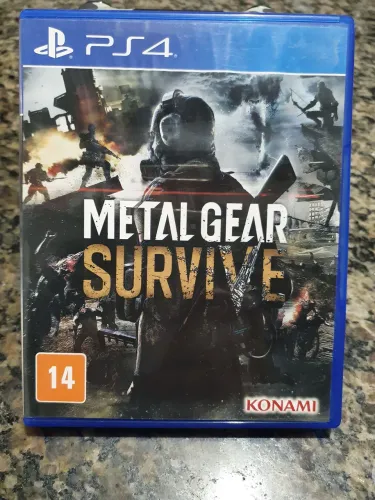 Metal Gear Survive PS4