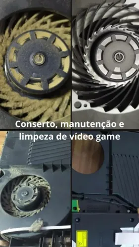Manutenção em videogames