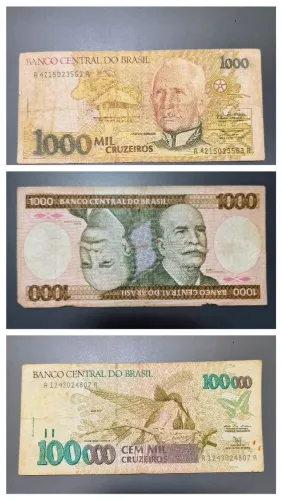 Cédulas antigas