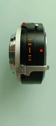 Lente MACRO MD 50mm f/3.5 Minolta - Anel Extensor