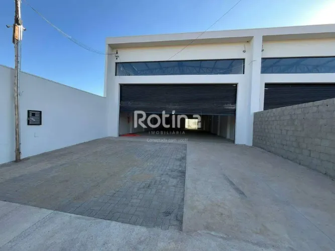 Galpão para alugar, Aclimação - Uberlândia/MG - Rotina Imobiliária