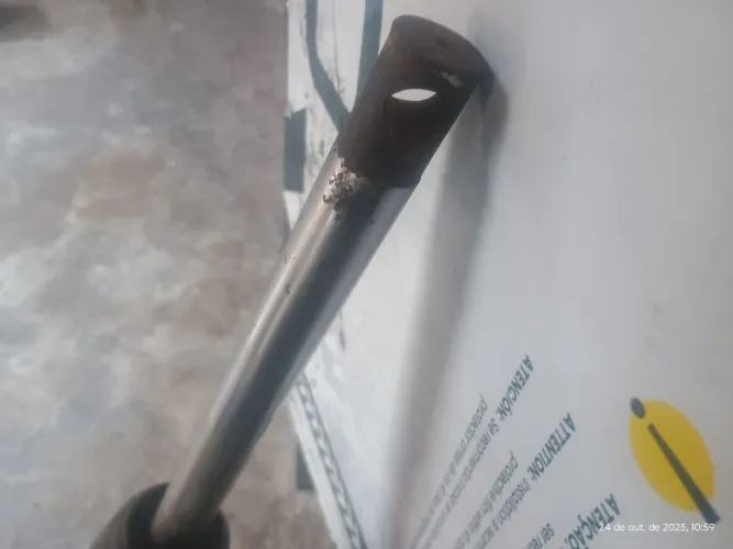 Pistão hidráulico