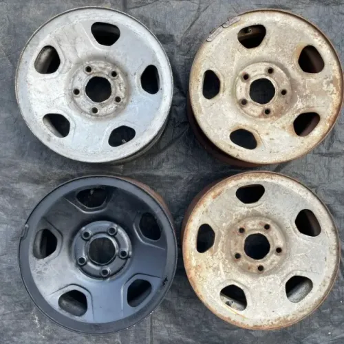 Roda aro 15 Gm Chevrolet Blazer S10 Original 