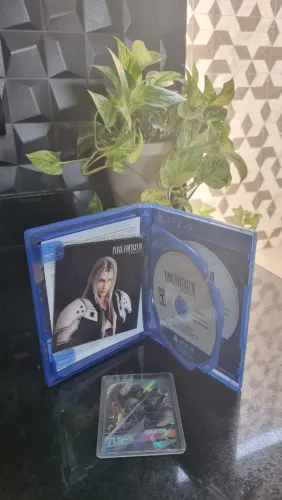Final Fantasy VII remake - PS4 (exclusivo Walmart)