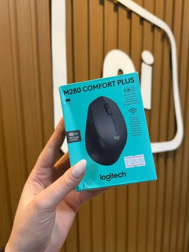 Mouse Logitech M280 Comfort Plus 