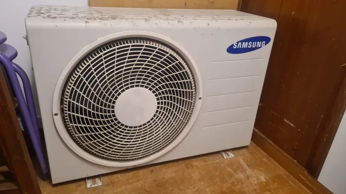 Condensadora split Samsung 18000btu