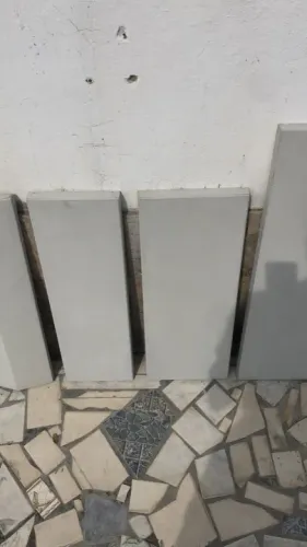 Pingadeira para muro - cumeeira - capa de muro - rufo de concreto 