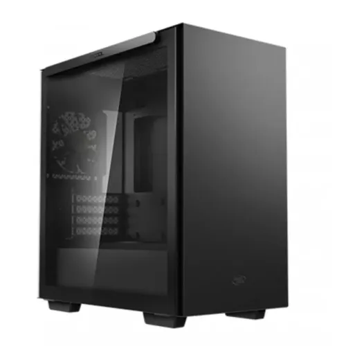 Gabinete Gamer Deepcool Macube 110 Black *Sem Fan Led* - Micro-ATX e Mini-ITX - WZetta