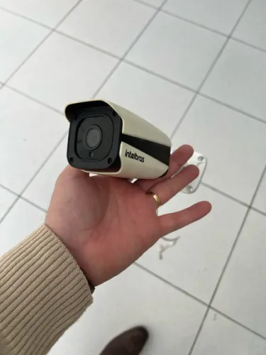 Câmera de Segurança Intelbras