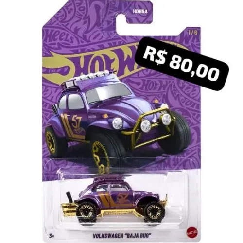 Hot Wheels Volkswagen Baja Bug