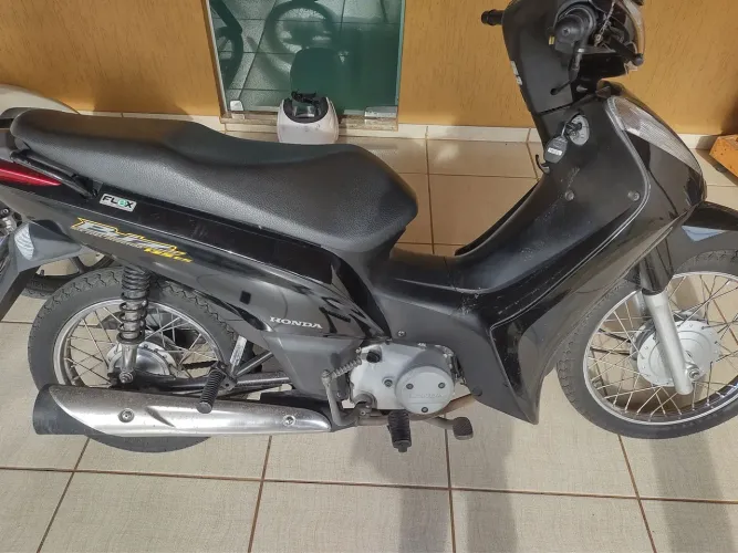 Honda BIZ Novíssima 