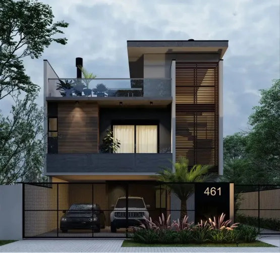 Sobrado 3 quartos  - Água Verde - Curitiba - PR