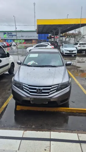 Honda City Sedan LX 1.5 Flex 16V 4P Mec. 2013