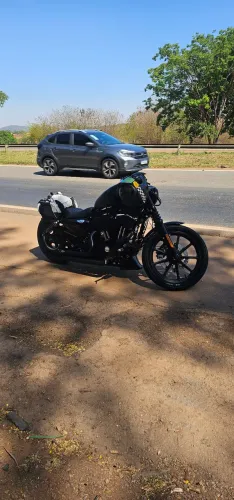 Harley sportster 1200 ns Customizada 2019