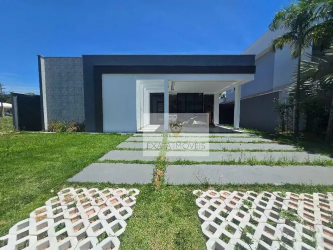 Casa linear 3 quartos em condomínio alto padrão, Viverde, Rio das Ostras/RJ