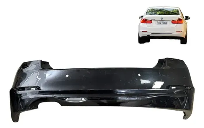 Para Choque Bmw 320i 2013 2014 2015 2016 2017 2018 Original