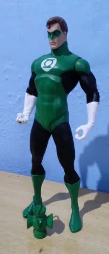 Miniatura Lanterna Verde DC Direct Alex Ross...18 cm