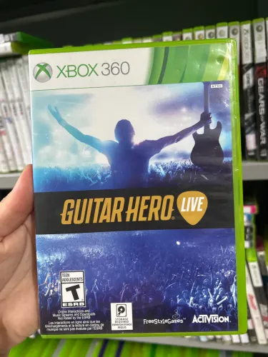Guitar Hero Live Xbox 360