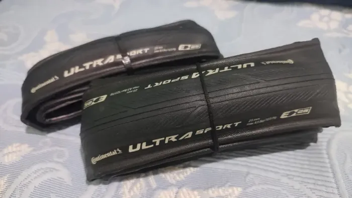 Pneu continenal ultra sport 25mm 180tpl