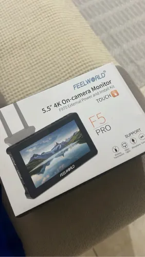 Monitor feelworld 4k 