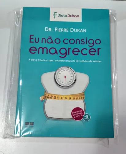 Livro Eu não consigo emagrecer - Dr. Pierre Dukan
