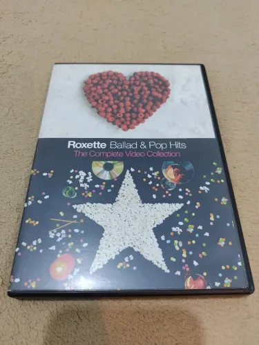 DVD Roxette Ballad e Pop Hits