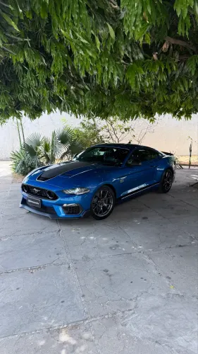 Ford Mustang Mach 1 5.0 V8 2021