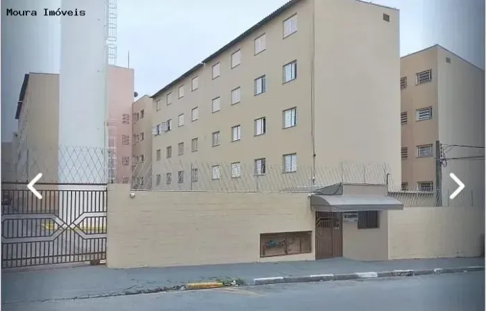 Apartamento para Venda em Poá, Jardim América, 2 dormitórios, 1 banheiro, 1 vaga