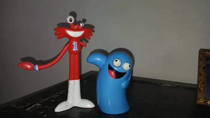 Bonecos do desenho animado Foster's Home for Imaginary Friends