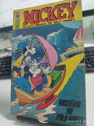 Revista Mickey #280 - Mistério no Pólo Norte