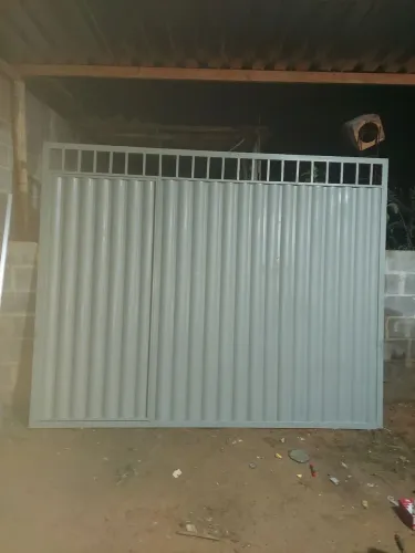 Portal galvanizado barato