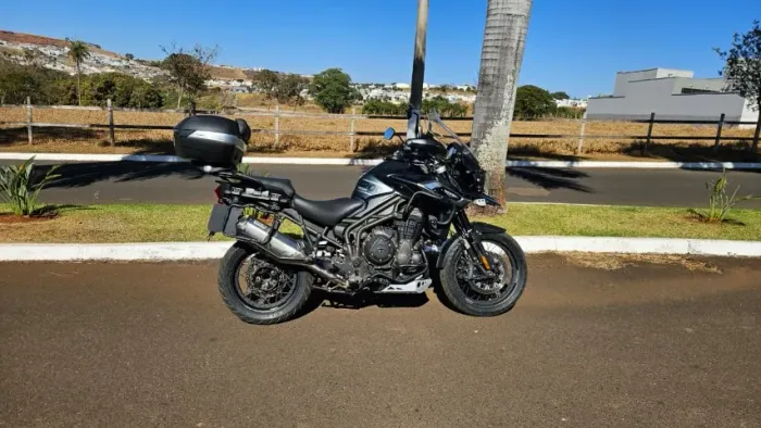 Triumph Tiger 1200 XCA 2018 - Completa, Impecável!