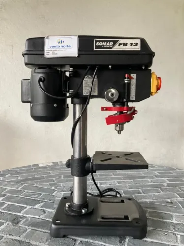 Furadeira de Bancada com 1.2Pol. Mono FSB13P modelo Pratika Schulz