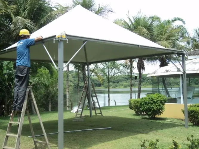 Tendas para escolas empresas casamentos e festas em geral