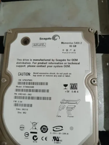 Seagate momentus 80 gb 5400.2