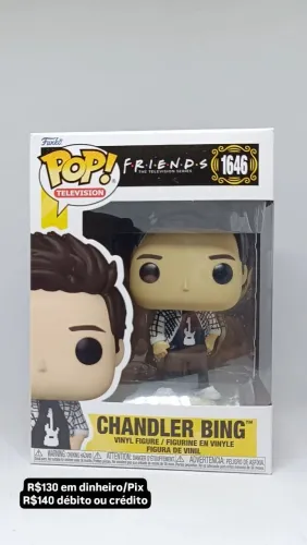 Funko Pop! Friends Chandler Bing - 1646
