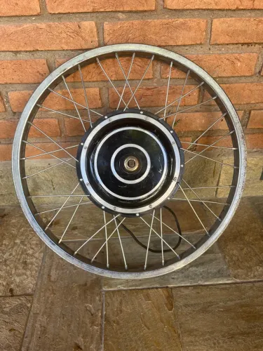 Roda elétrica para bike 48 v 350w800w