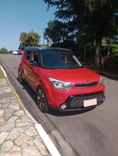 Kia Motors Soul 1.6/ 1.6 16V Flex Aut. 2015