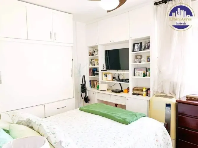 Apartamento em Gonzaga, Apartamento em Santos, Apartamento com 3 dorms, Apartamento à Vend