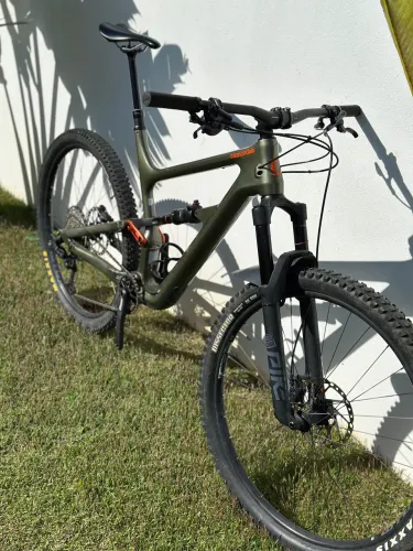 Bicicleta Cannondale Habit Carbon 2 XL