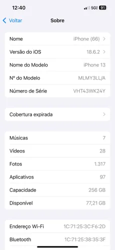 Vendo IPhone 13