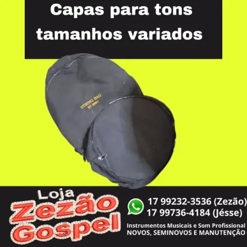 Capa Reforçada pra Tom - Temos Diversos Tamanhos! R$80 cada!