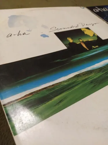 Banda A-Ha (2 LPs).