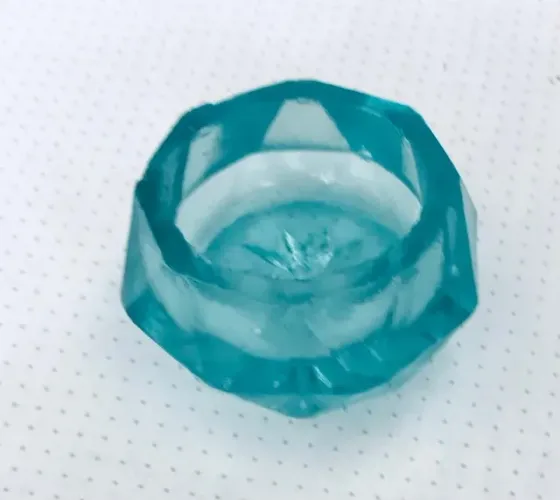 Porta geleia ou manteiga - porção individual - antiguidade