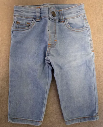 Bermuda Jeans Infantil Zara - Tam 3 a 6 meses