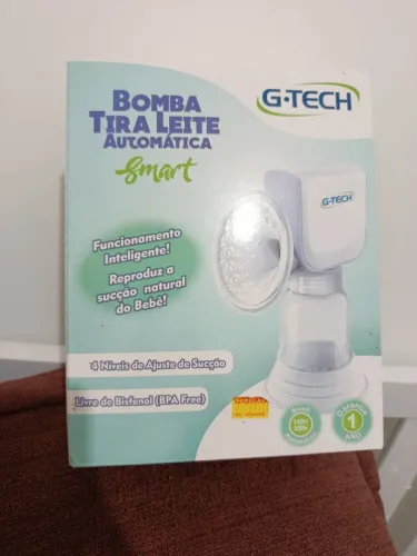 Bomba elétrica de amamentação 
