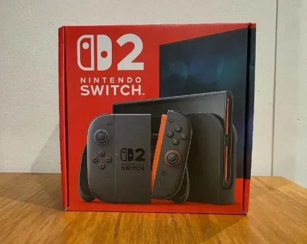 NINTENDO SWITCH 2 NOVO/LACRADO
