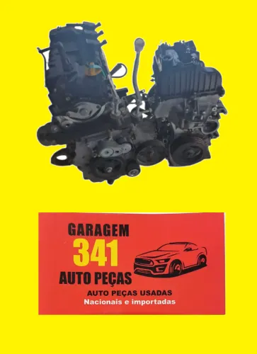 Motor  Renault Megane 1.6 16v gasolina k4m 